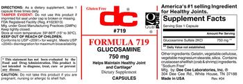 DC Formula 719 - supplement
