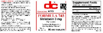 DC Formula 743 - supplement