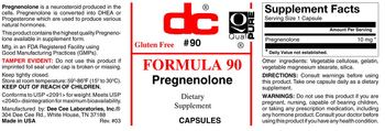 DC Formula 90 - supplement