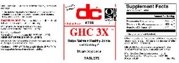 DC GHC 3X - supplement