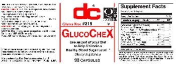 DC GlucoCheX - supplement
