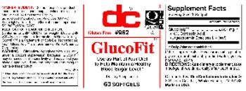DC GlucoFit - supplement
