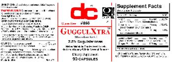 DC GuggulXtra - supplement