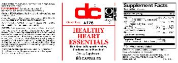 DC Healthy Heart Essentials - supplement