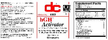 DC hGH - supplement