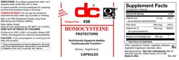 DC Homocysteine - supplement