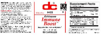 DC Immune Boost - supplement