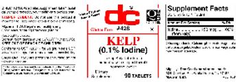 DC Kelp - supplement