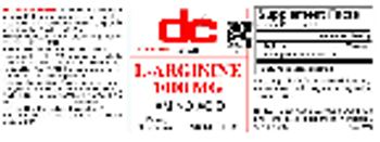 DC L-Arginine 1000 mg - supplement