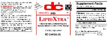 DC LipidXtra - supplement