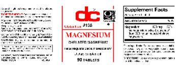 DC Magnesium - supplement
