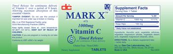 DC Mark X - supplement