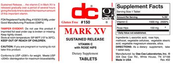 DC Mark XV - supplement