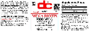 DC Mega Biotin 5000 mcg - supplement