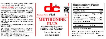 DC Methionine Plus - supplement