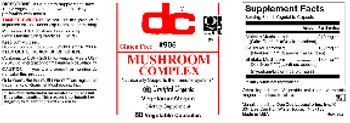 DC Mushroom Complex - supplement