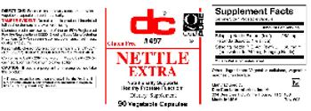 DC Nettle Extra - supplement