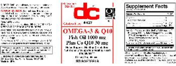DC Omega-3 & Q10 - supplement