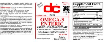 DC Omega-3 Enteric - supplement