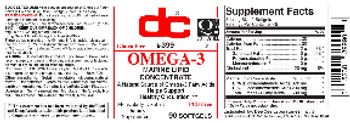 DC Omega-3 - supplement
