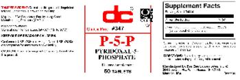 DC P-5-P - supplement