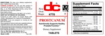 DC Prostcanum - supplement