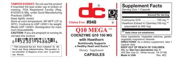DC Q10 Mega - supplement