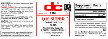 DC Q10 Super - supplement