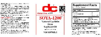 DC Soya-1200 - supplement