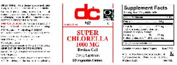 DC Super Chlorella 1000 mg - supplement