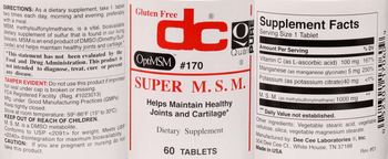 DC Super M.S.M. - supplement