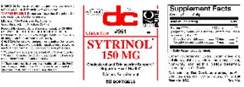 DC Sytrinol 150 mg - supplement