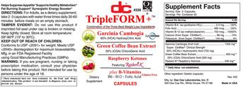 DC TripleForm+ - supplement