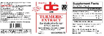 DC Turmeric Extract - supplement