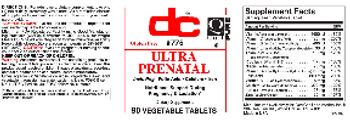 DC Ultra Prenatal - supplement
