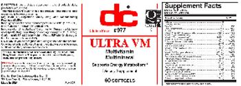 DC Ultra VM - supplement