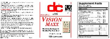 DC Vision Maxx - supplement