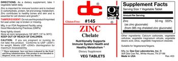 DC Zinc - supplement