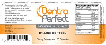 Dentra Perfect Dentra-Immune - supplement
