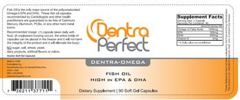 Dentra Perfect Dentra-Omega - supplement