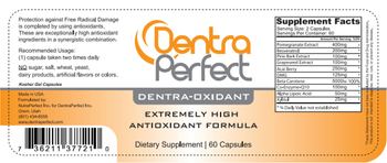Dentra Perfect Dentra-Oxidant - supplement