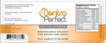 Dentra Perfect Dentra-Strong - supplement