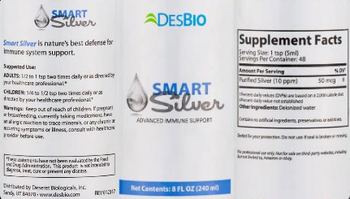 DesBio Smart Silver - supplement