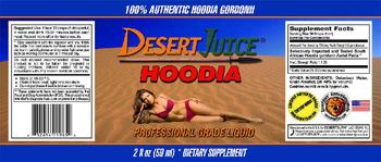 Desert Juice Hoodia - supplement