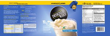 Designer Whey Designer Whey French Vanilla - supplement do not use for weight reduction