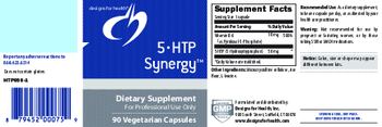 Designs For Health 5-HTP Synergy - supplement