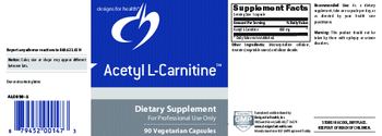 Designs For Health Acetyl L-Carnitine - supplement