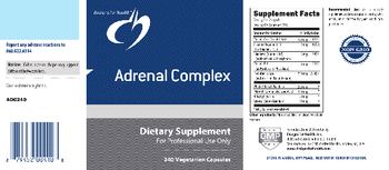 Designs For Health Adrenal Complex - supplement