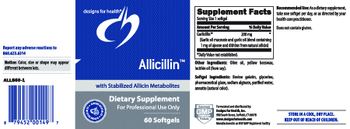 Designs For Health Allicillin - supplement