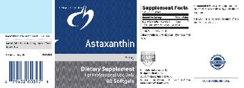 Designs For Health Astaxanthin 6mg - supplement